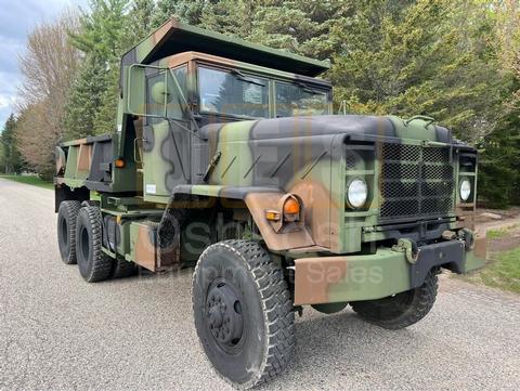 M929 DumpTruck 5 Ton 6X6